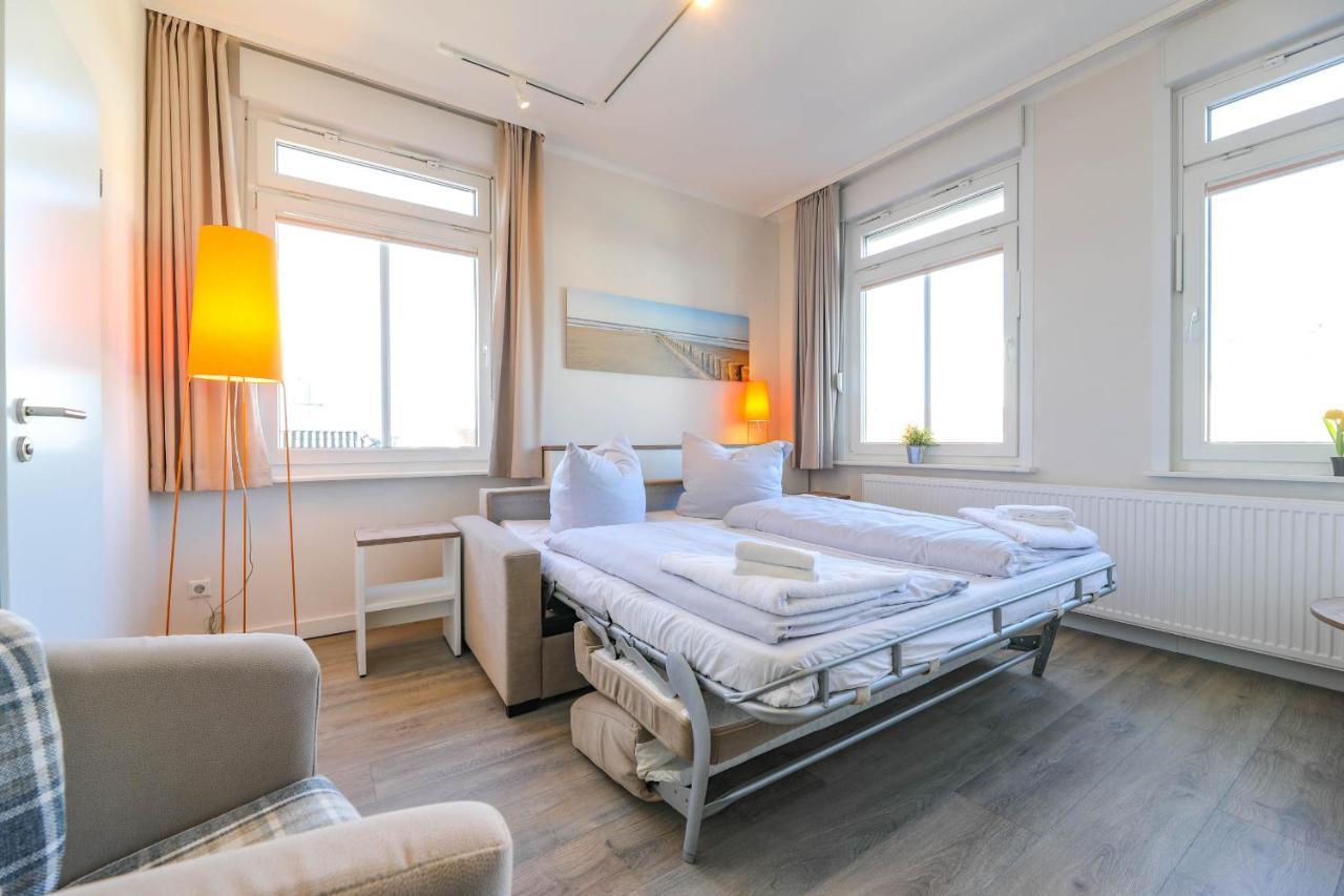 Апартаменти Haus Inselanker Kajuete 02 Нордернай Екстер'єр фото