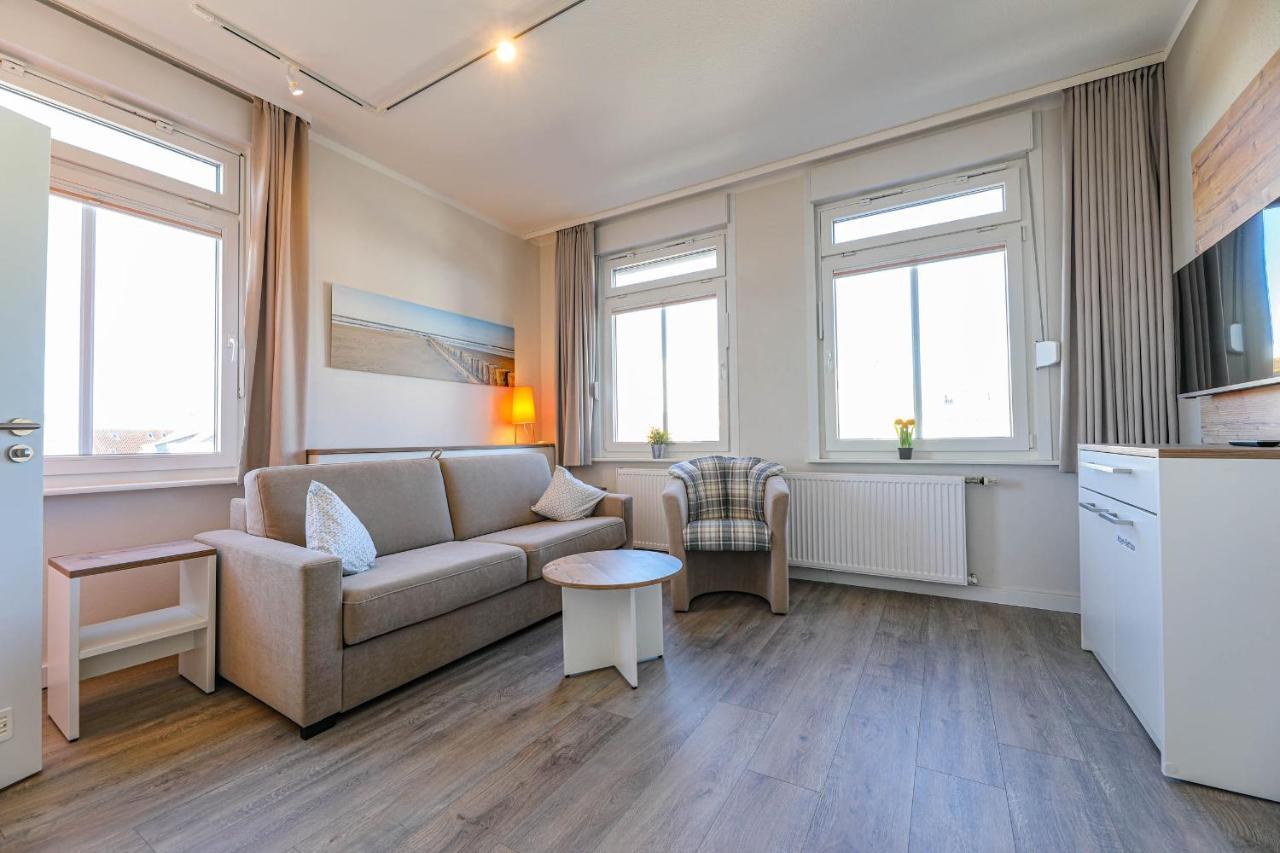 Апартаменти Haus Inselanker Kajuete 02 Нордернай Екстер'єр фото